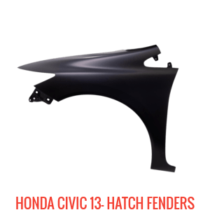 Hondo Civic 13 Hatch Fenders