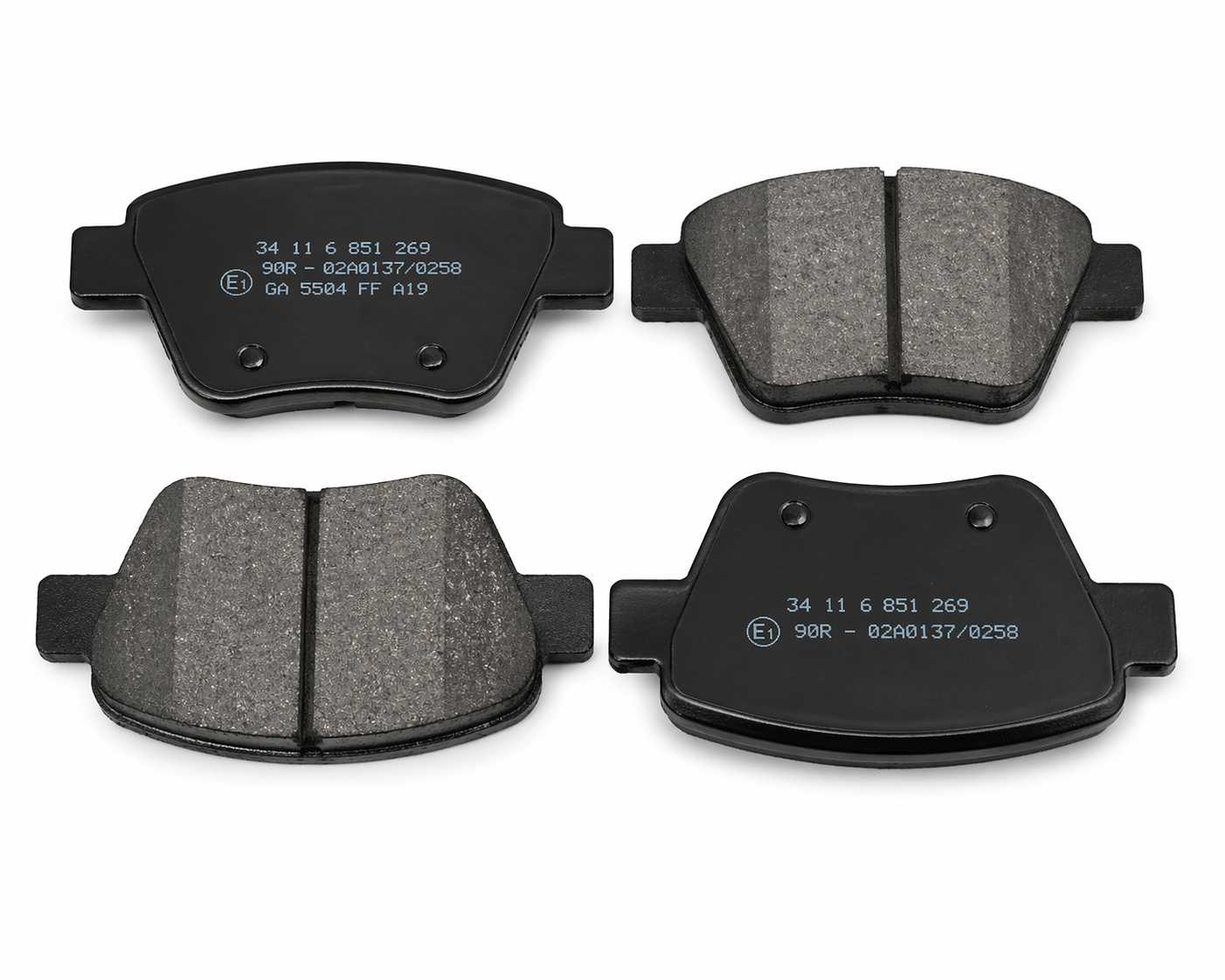 Brake Pad Volkswagen Golf 5/ Caddy (Rear)