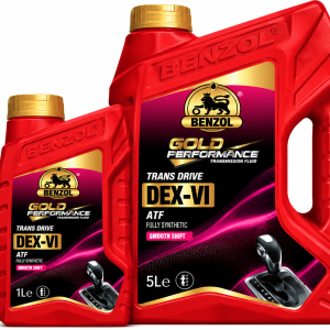 Transmission Fluid DEX 6 Fluid Benzol 5LT